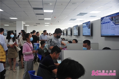 淄博市人力資源市場啟用，助力企業信息技術咨詢發展